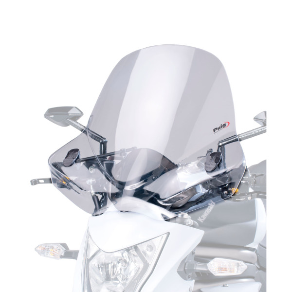 Puig Puig touring ii screen | clear | kawasaki er-6n 2012>2016